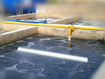 WB型无动力滗水器